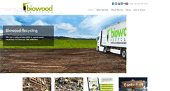 Desktop Screenshot of biowood-recycling.co.uk